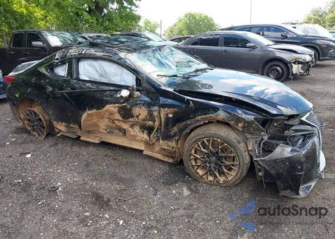 2016 Lexus Rc 350 z USA, uszkodzony, nr VIN JTHHE5BC3G5013474